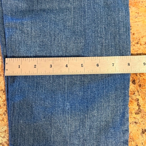 Wassio Women's Premium Denim Boyfriend Blue Jeans Casual Ladies Size 8 Cropped - Picture 9 of 16